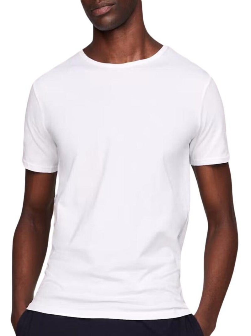 X3 t-shirts homme tommy hilfiger Gris Argenté - Kiabi