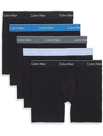 x4 Boxers Homme Calvin Klein Jeans Brief