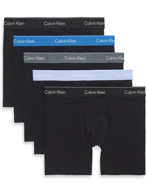 x4 Boxers Homme Calvin Klein Jeans - Kiabi
