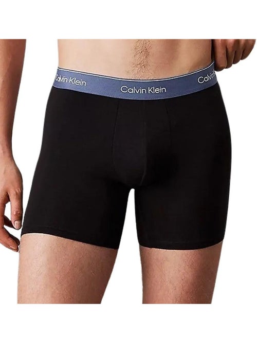 x4 Boxers Homme Calvin Klein Jeans - Kiabi