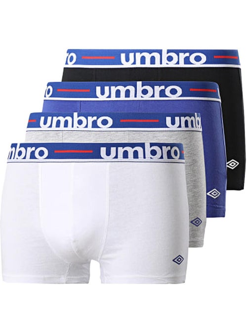 X4 boxers homme umbro - Kiabi