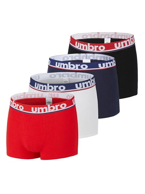 X4 Boxers Homme Umbro - Kiabi