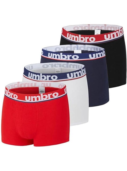X4 boxers homme umbro - Kiabi X4 boxers homme umbro - Kiabi