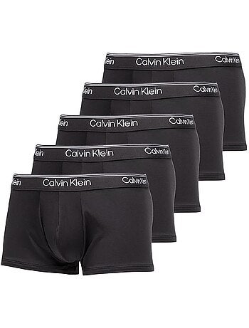 X5 Boxers Homme Calvin Klein Jeans Rise