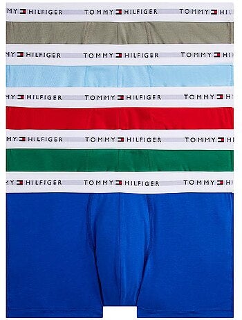 X5 Boxers Homme Tommy Hilfiger 03432