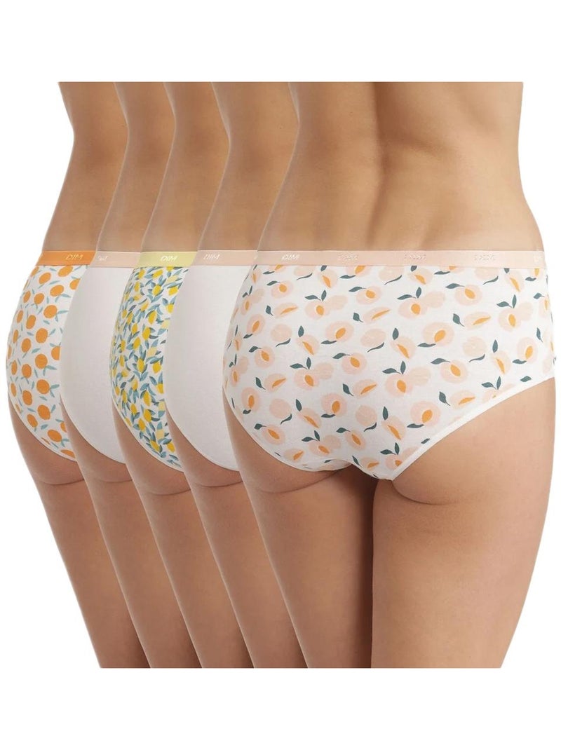 X5 Culottes Femme D4C20 Blanc - Kiabi