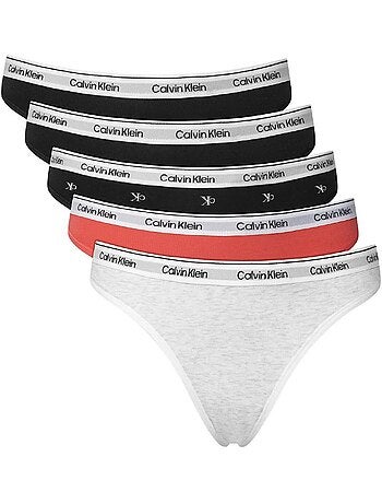 X5 femme calvin klein jeans thong