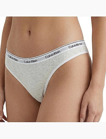 X5 femme calvin klein jeans thong