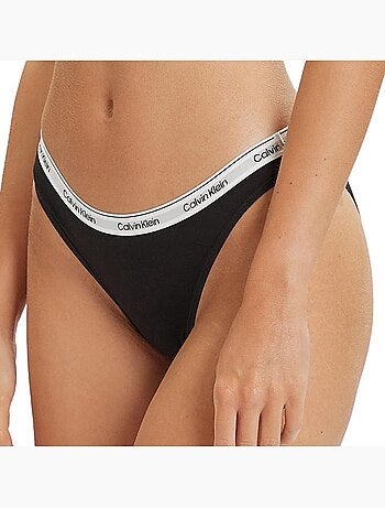 x5 Slips Femme Calvin Klein Jeans 000QD5208E