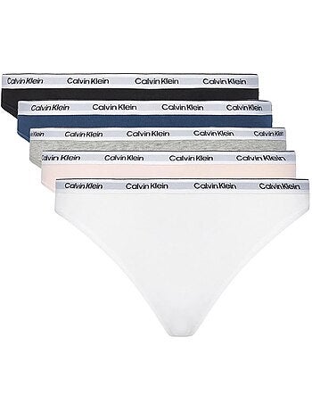 x5 Slips Femme Calvin Klein Jeans