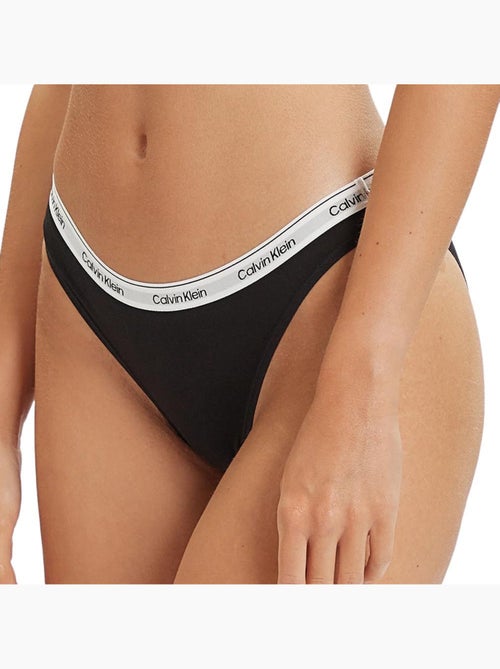 x5 Slips Femme Calvin Klein Jeans - Kiabi