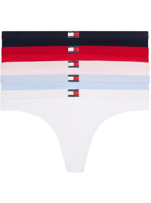 X5 strings femme tommy hilfiger - Kiabi X5 strings femme tommy hilfiger - Kiabi