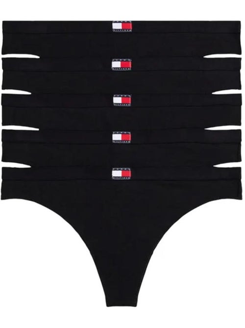 x5 Strings Femme Tommy Hilfiger Thong - Kiabi