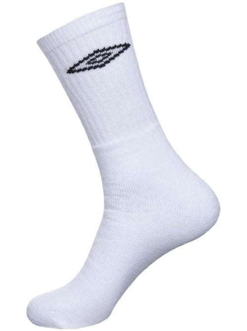 x6 Paires Chaussettes Homme Umbro Tennis - Kiabi