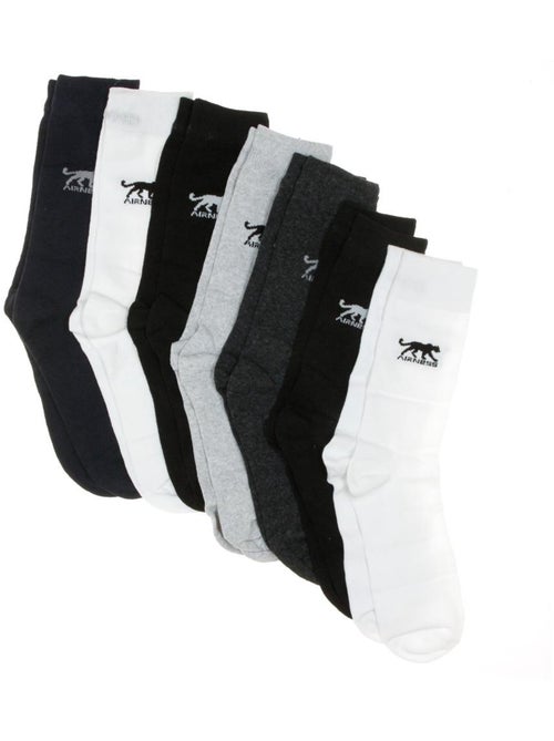 X7 Paires de Chaussettes Homme Airness - Kiabi