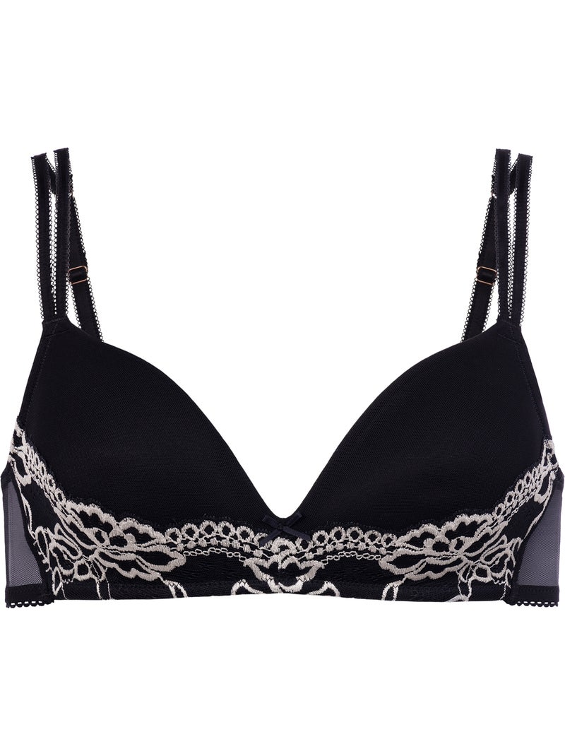 Xanthia Décolleté Plongeant Noir - Kiabi