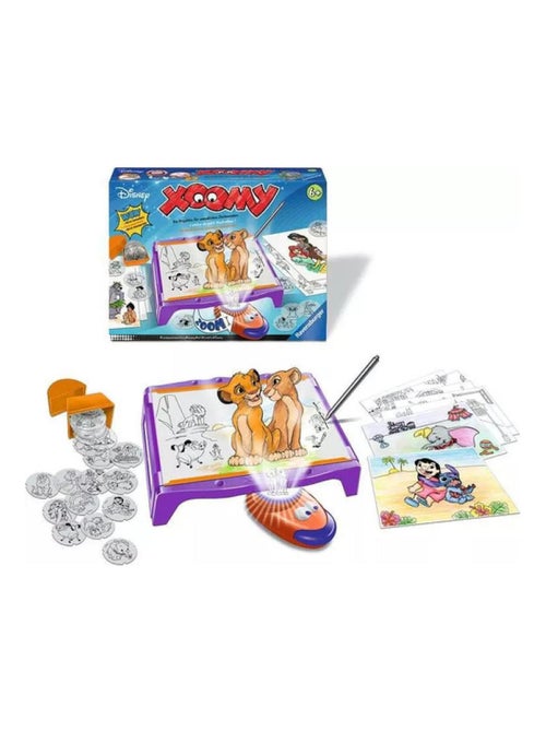 Xoomy Disney - Dessine tes Disney préférés - Kiabi