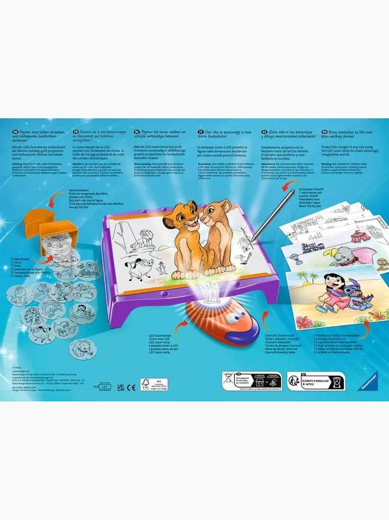 Xoomy Maxi Disney - Ravensburger Bleu - Kiabi