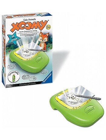 XOOMY®Midi Animaux Mignons - La machine du petit illustrateur à emporter