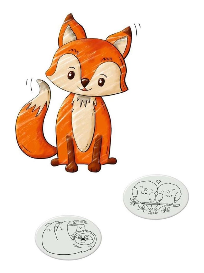 XOOMY®Midi Animaux Mignons - La machine du petit illustrateur à emporter N/A - Kiabi