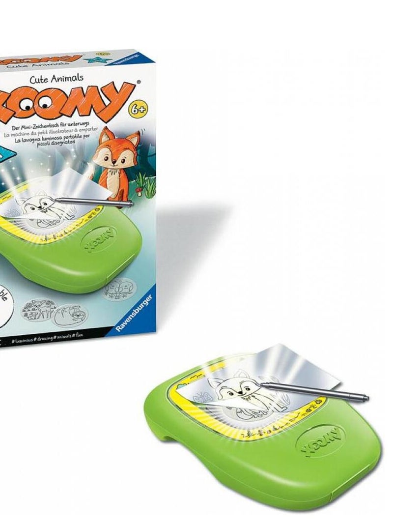 XOOMY®Midi Animaux Mignons - La machine du petit illustrateur à emporter N/A - Kiabi