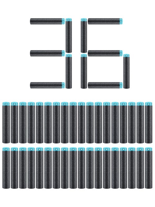 XSHOT - Pack 36 flèches en mousse - Kiabi