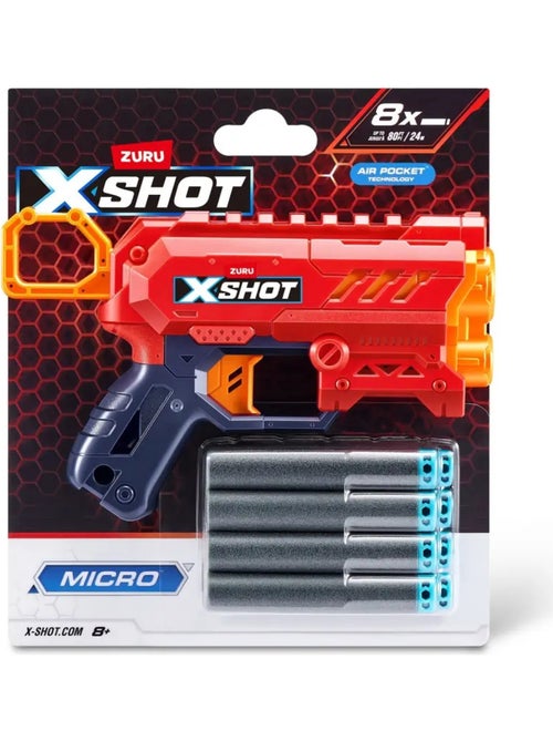 Xshot excel micro blaster 2.0 avec fléchettes - Kiabi