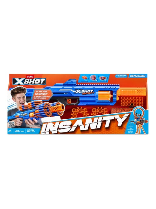 XSHOT Insanity 36610 Berzerko Blaster - Kiabi