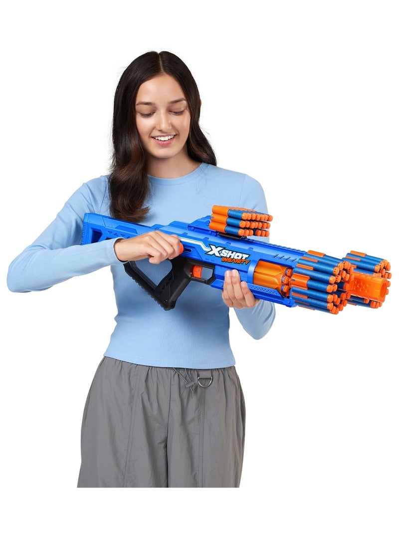 XSHOT Insanity 36610 Berzerko Blaster Bleu - Kiabi