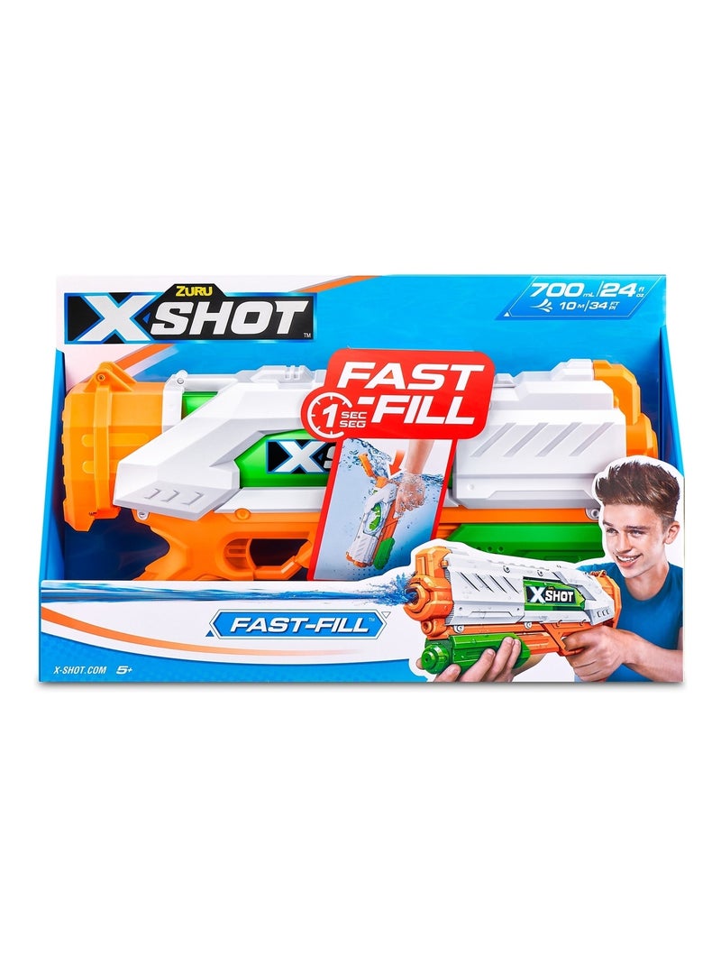 XSHOT Water - Blaster à eau Fast-Fill Multicolore - Kiabi