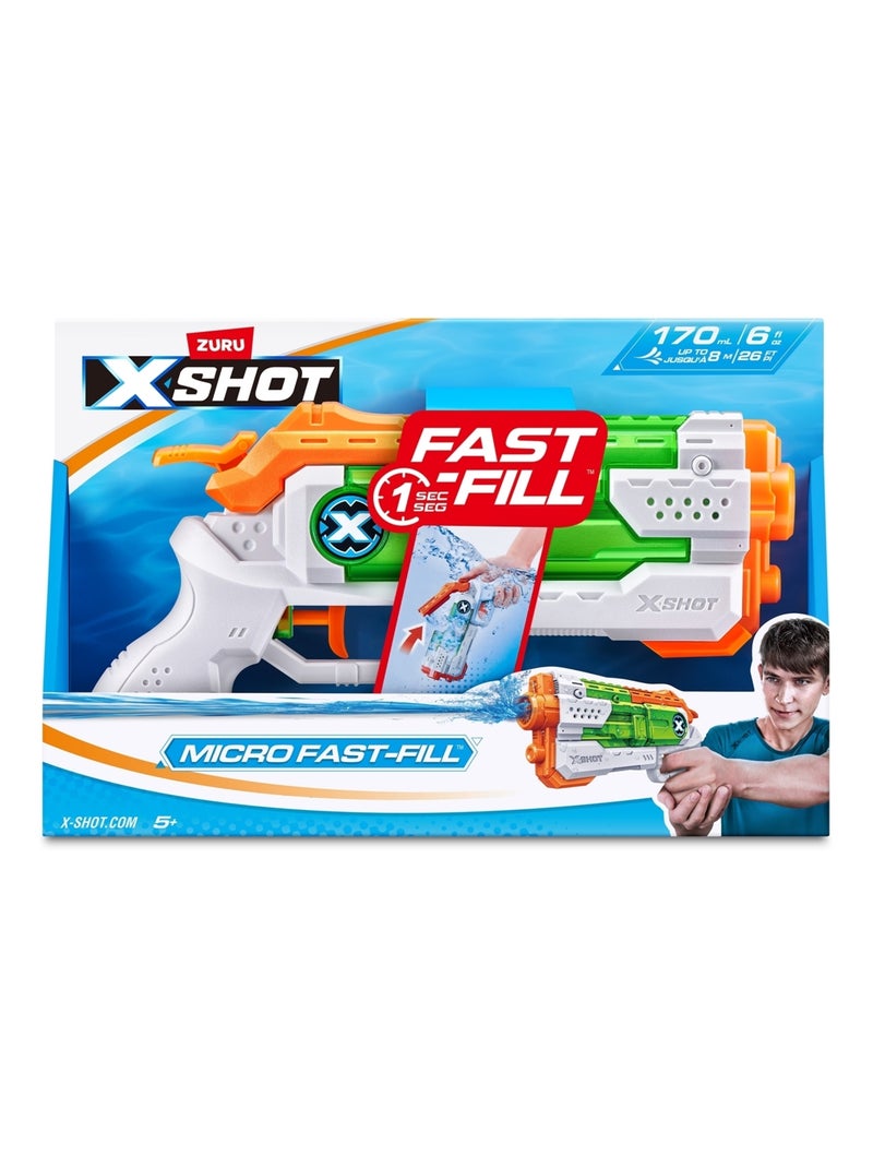 XSHOT Water - Fast-Fill Micro Blaster à eau Blanc - Kiabi