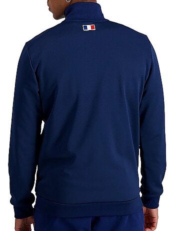 Xv de france veste de présentation homme le coq sportif 23/24