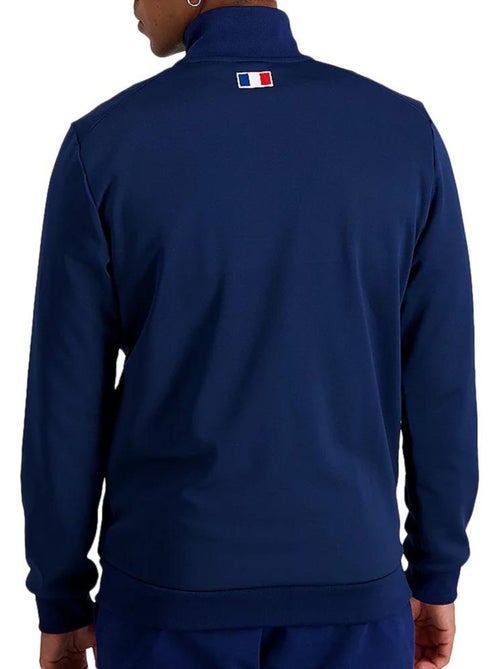 Xv de france veste de présentation homme le coq sportif 23/24 - Kiabi Xv de france veste de présentation homme le coq sportif 23/24 - Kiabi