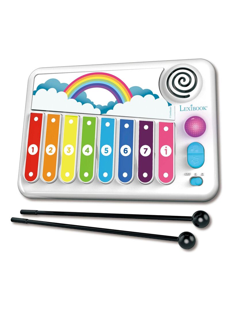 Xylofun Xylophone Avec Apprentissage Lumineux De La Musique N/A
