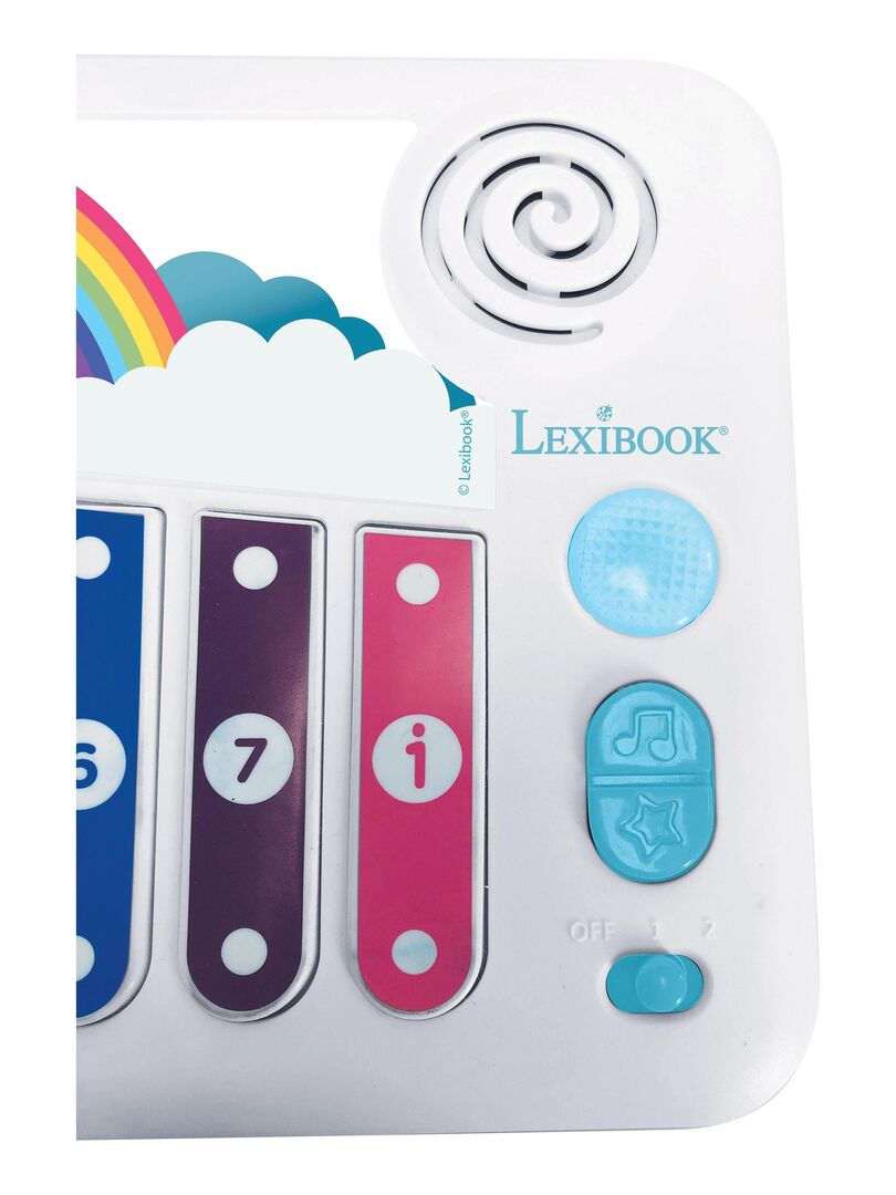 Xylofun Xylophone Avec Apprentissage Lumineux De La Musique N/A