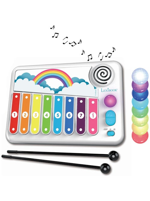 Xylo-fun Xylophone Avec Apprentissage Lumineux De La Musique - Kiabi