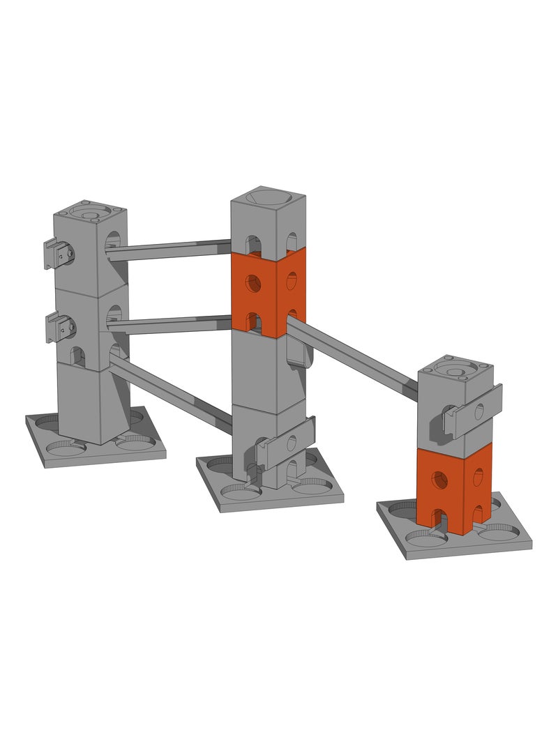 Xyloba Bloc de départ dans la tour Beige - Kiabi