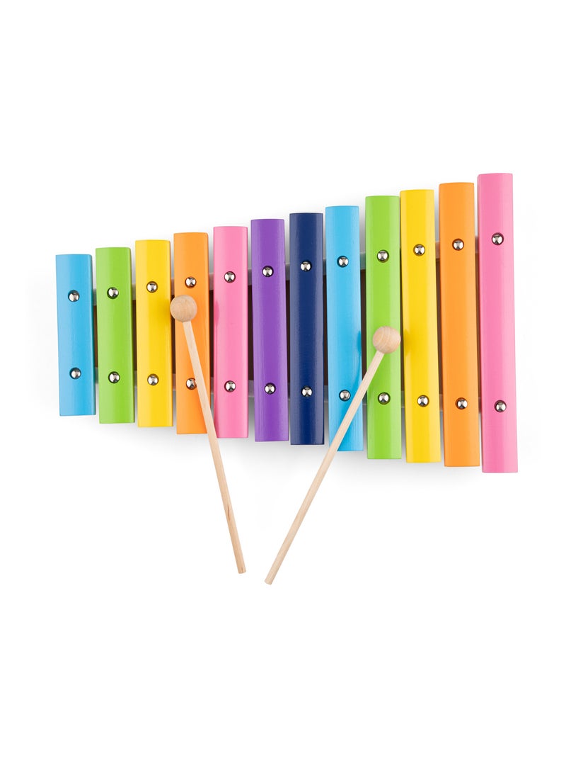 Xylophone 12 tons Bleu - Kiabi