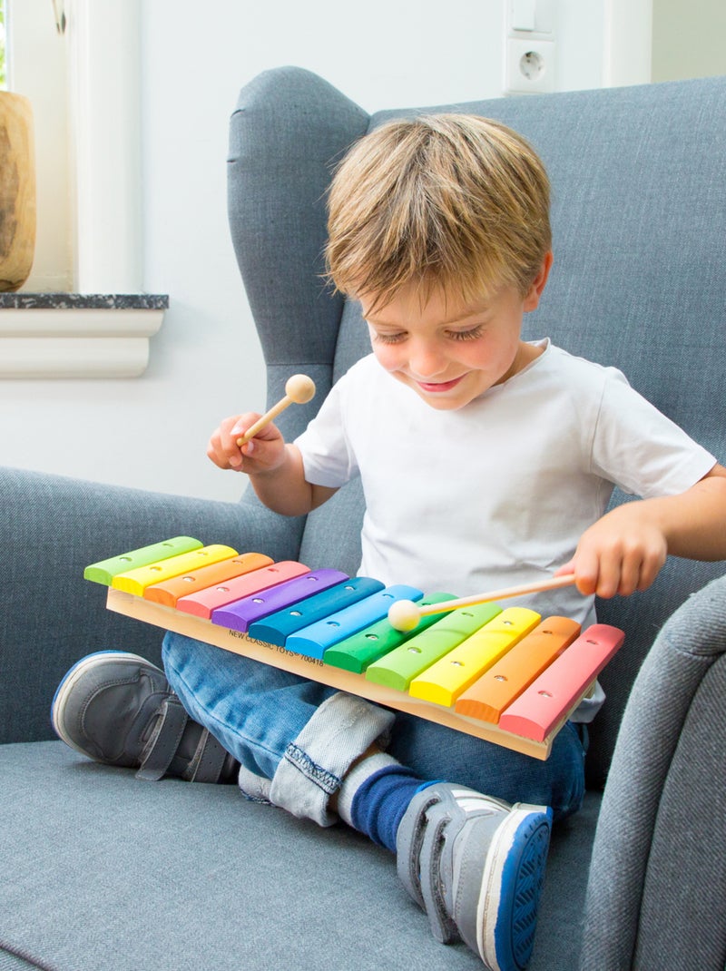 Xylophone 12 tons Bleu - Kiabi
