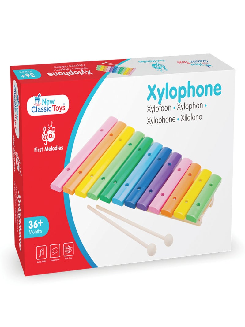Xylophone 12 tons Bleu - Kiabi