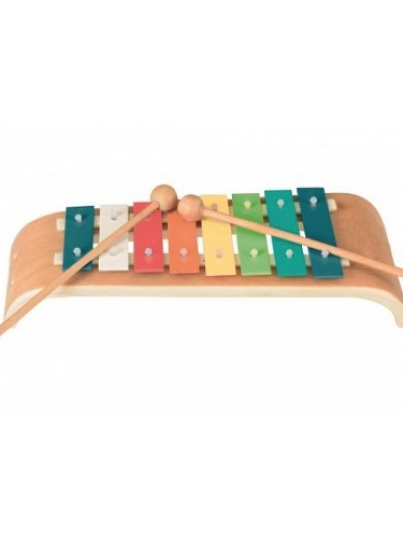 xylophone 8 notes courbe egmont toys N/A - Kiabi