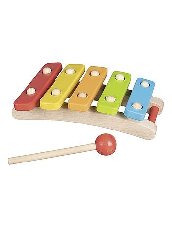 Oeuf maracas en bois, instrument de musique en bois de Goki