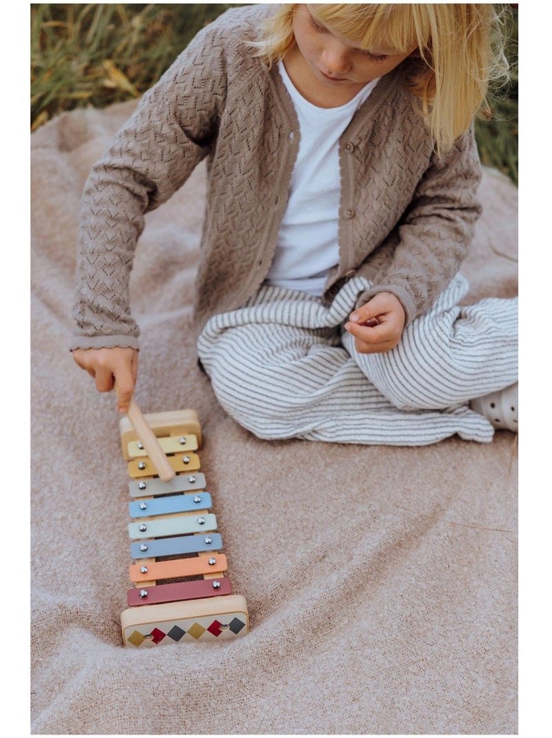 Xylophone Arlequin Beige - Kiabi