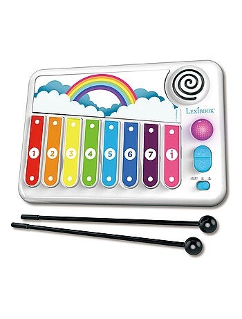 Xylophone avec Apprentissage Lumineux de la Musique