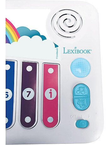 Xylophone avec Apprentissage Lumineux de la Musique