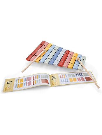 Xylophone en bois 12 tons