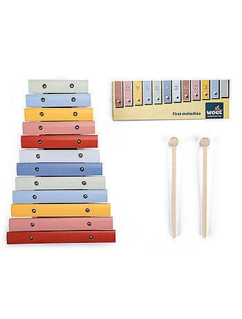 Xylophone en bois 12 tons