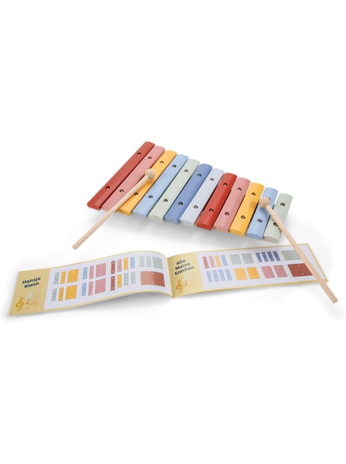 Xylophone en bois 12 tons - Kiabi