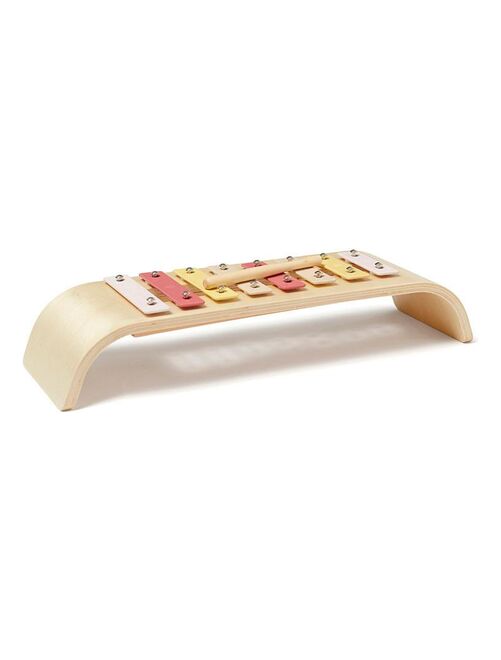 Xylophone en bois rose multi - Kids Concept - Kiabi
