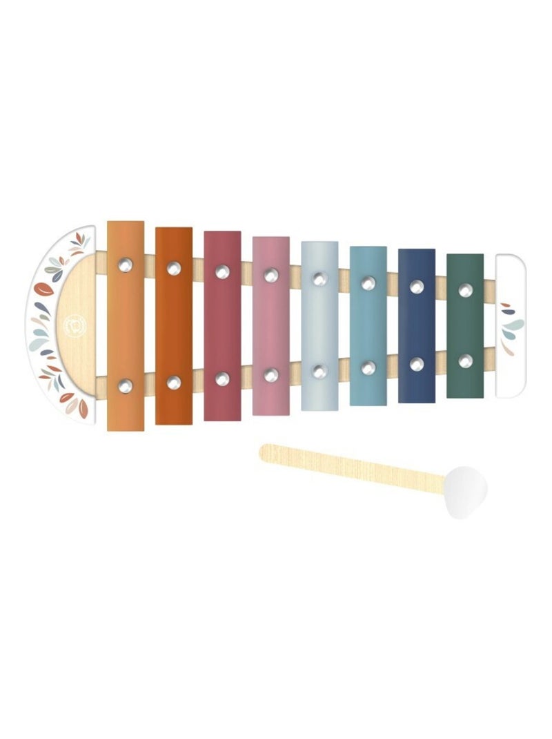 Xylophone en couleurs en Bois FSC® Beige - Kiabi
